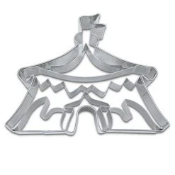 Städter Ausstechform Zirkuszelt 11 Cm