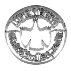 Städter Ausstechform Nürnberg Christkindlesmarkt® ø 10 Cm