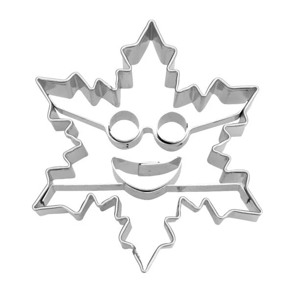 Städter Ausstechform Eiskristall ø 6 Cm Mit Gesicht 1 Städter Ausstechform Eiskristall ø 6 Cm Mit Gesicht