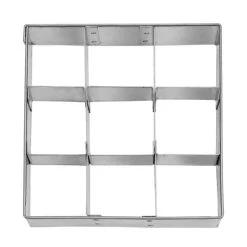 Städter Ausstechform Würfel 6 Cm