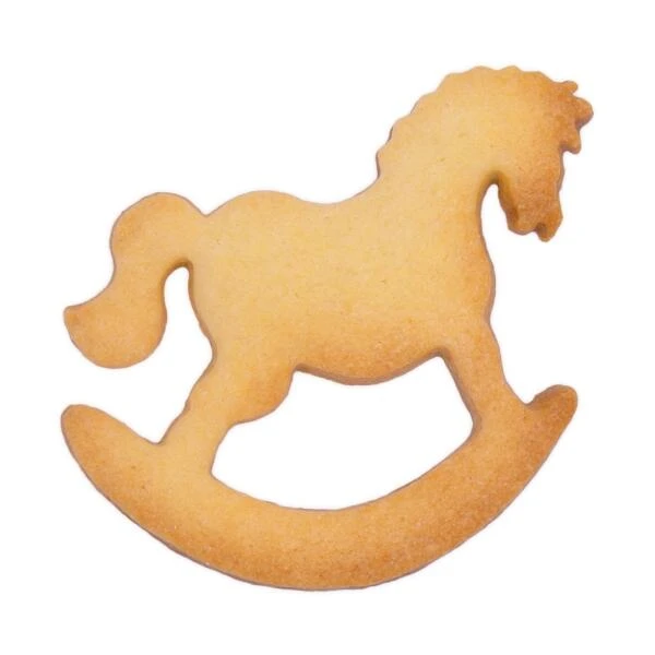 Städter Ausstechform Schaukelpferd 6,5 Cm 2 Städter Ausstechform Schaukelpferd 6,5 Cm – Bild 2