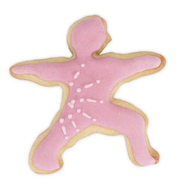 Städter Ausstechform Krieger 2 7,5 Cm BRIGITTEs Yogastunde 2 Städter Ausstechform Krieger 2 7,5 Cm BRIGITTEs Yogastunde – Bild 2