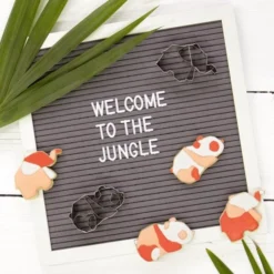 Städter Ausstechform Geo Panda 7,5 Cm -Kitchenaid Shop 201 217225 A05