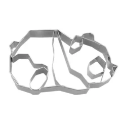 Städter Ausstechform Geo Panda 7,5 Cm