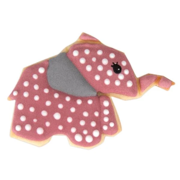 Städter Ausstechform Geo Elefant 7,5 Cm 2 Städter Ausstechform Geo Elefant 7,5 Cm – Bild 2