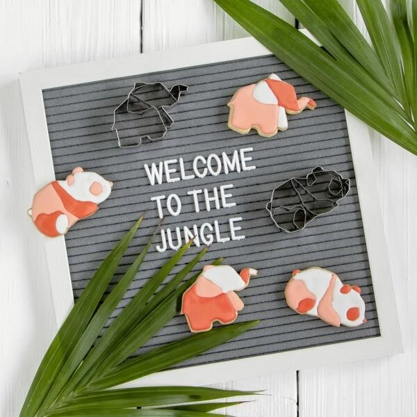 Städter Ausstechform Geo Elefant 7,5 Cm 5 Städter Ausstechform Geo Elefant 7,5 Cm – Bild 5