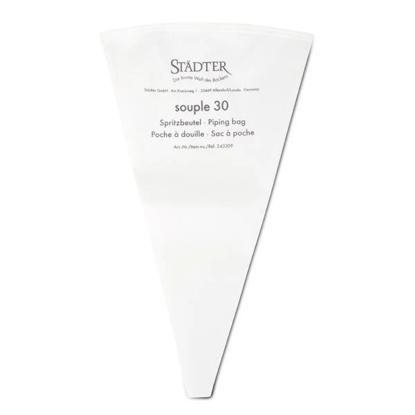 Städter Spritzbeutel Profi-Spritzbeutel 30 Cm Weiß Souple 30 1 Städter Spritzbeutel Profi-Spritzbeutel 30 Cm Weiß Souple 30