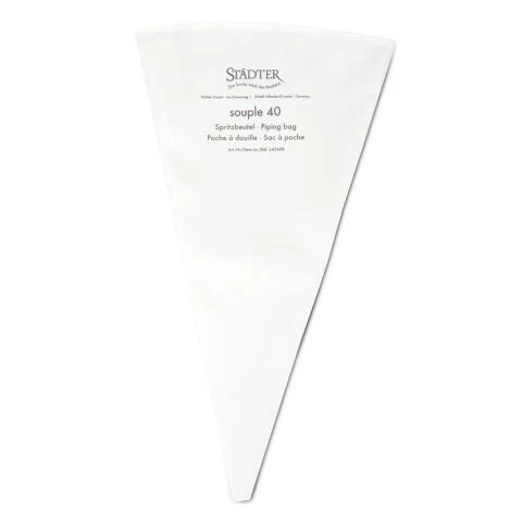 Städter Spritzbeutel Profi-Spritzbeutel 40 Cm Weiß Souple 40 1 Städter Spritzbeutel Profi-Spritzbeutel 40 Cm Weiß Souple 40