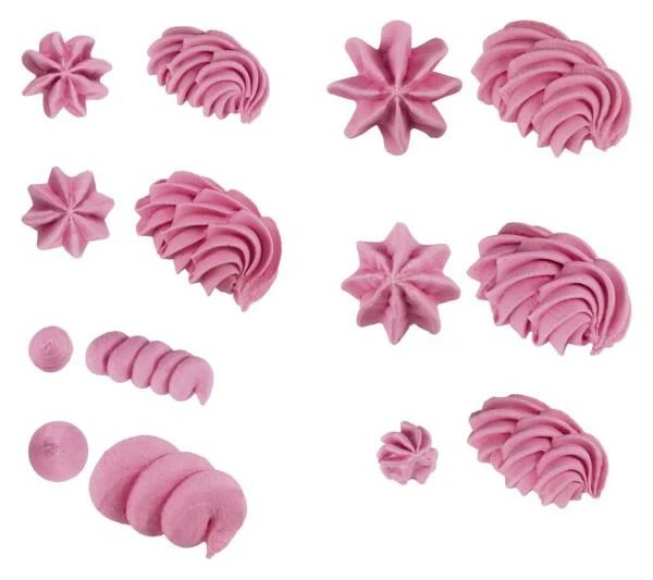 Städter Spritzbeutel Garniertüllen & Spritzbeutel Groß Set, 9-teilig 6 Städter Spritzbeutel Garniertüllen & Spritzbeutel Groß Set, 9-teilig – Bild 6