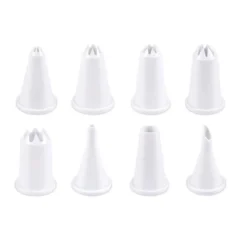 Städter Spritzbeutel Garniertüllen & Spritzbeutel Groß Set, 9-teilig 10 Städter Spritzbeutel Garniertüllen & Spritzbeutel Groß Set, 9-teilig -Kitchenaid Shop 201 244016 P02