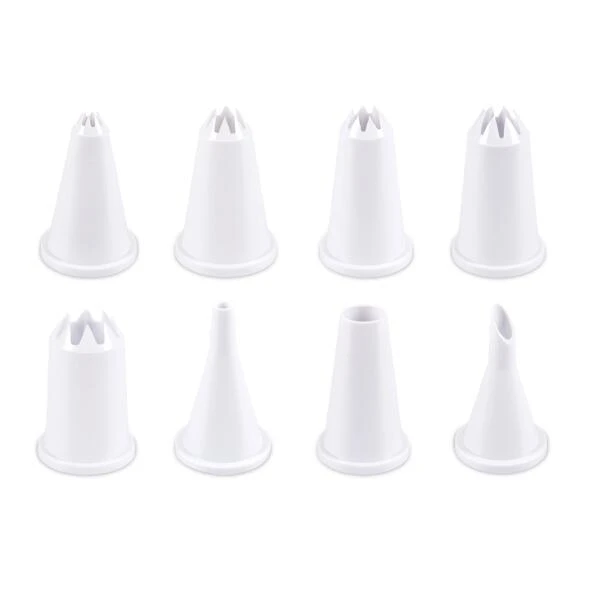 Städter Spritzbeutel Garniertüllen & Spritzbeutel Groß Set, 9-teilig 5 Städter Spritzbeutel Garniertüllen & Spritzbeutel Groß Set, 9-teilig – Bild 5