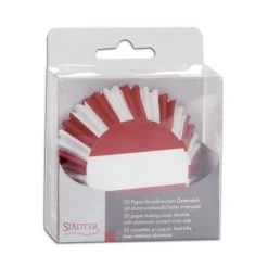 Städter Backform Österreich ø 5/7 Cm / H 3,5 Cm 50 Stück 9 Städter Backform Österreich ø 5/7 Cm / H 3,5 Cm 50 Stück -Kitchenaid Shop 201 336261 V01