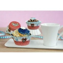 Städter Backform Schatzl Ø 5/7 Cm / H 3,5 Cm 50 Stück -Kitchenaid Shop 201 336346 A03