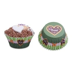 Kitchenaid Shop 15 Städter Backform Bussi Ø 5/7 Cm / H 3,5 Cm 50 Stück