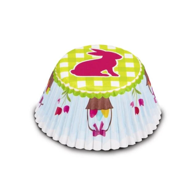 Städter Backform Osterhäschen Ø 5/7 Cm / H 3,5 Cm 50 Stück 1 Städter Backform Osterhäschen Ø 5/7 Cm / H 3,5 Cm 50 Stück