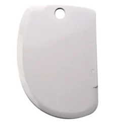 Städter Backhelfer Teigschaber 8,5 X 12,5 Cm Weiß