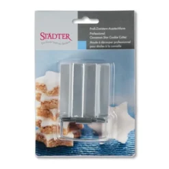 Städter Ausstechform Zimtstern ø 5 Cm Klappbar 12 Städter Ausstechform Zimtstern ø 5 Cm Klappbar -Kitchenaid Shop 201 541122 V01