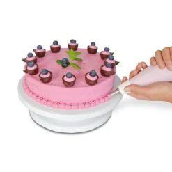 Städter Tortendeko Tortenplatte Ø 27,5 Cm / H 7 Cm Weiß Drehbar 7 Städter Tortendeko Tortenplatte Ø 27,5 Cm / H 7 Cm Weiß Drehbar -Kitchenaid Shop 201 552135 A01