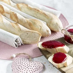 Städter Backform Baguette 37 X 24 Cm / H 2,5 Cm Silber -Kitchenaid Shop 201 661134 A01