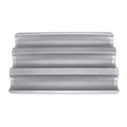 Städter Backform Baguette 37 X 24 Cm / H 2,5 Cm Silber -Kitchenaid Shop 201 661134 P03