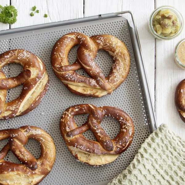 Städter Backform Herdbackblech 40 X 35 Cm Silber Mit Spezial-Lochun 7 Städter Backform Herdbackblech 40 X 35 Cm Silber Mit Spezial-Lochun – Bild 7