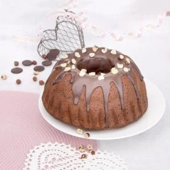 Städter Backform Gugelhupf Ø 26 Cm / H 12 Cm Silber -Kitchenaid Shop 201 661165 A01