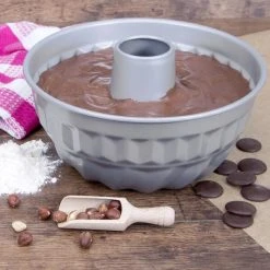 Städter Backform Gugelhupf Ø 26 Cm / H 12 Cm Silber -Kitchenaid Shop 201 661165 A02