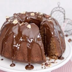 Städter Backform Gugelhupf Ø 26 Cm / H 12 Cm Silber -Kitchenaid Shop 201 661165 A04