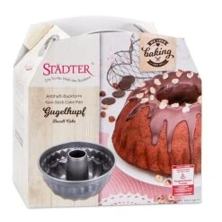 Städter Backform Gugelhupf Ø 26 Cm / H 12 Cm Silber -Kitchenaid Shop 201 661165 V01