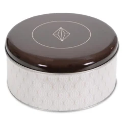 Städter Gebäckdose Vanilla Diamonds Ø 22 X 9,5 Cm Bunt Rund