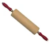 Städter Holzserie Teigrolle / Rollholz Ø 8,5 Cm / L 35 Cm Mit Kugellager
