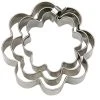 Städter Ausstechform Blume ø 4 / 5 / 6 Cm Set, 3-teilig