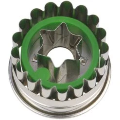 Städter Ausstechform Linzer Stern ø 4,8 Cm Nicht Zerlegbar