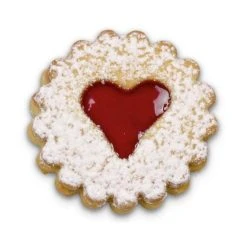 Städter Ausstechform Linzer Herz ø 4,8 Cm Nicht Zerlegbar -Kitchenaid Shop 201 954015 A03