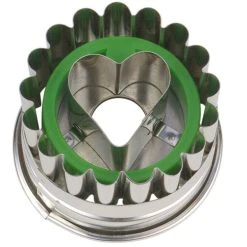 Städter Ausstechform Linzer Herz ø 4,8 Cm Nicht Zerlegbar