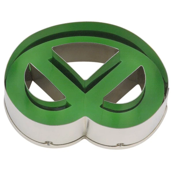 Städter Ausstechform Brezel 6,5 Cm Nicht Zerlegbar 1 Städter Ausstechform Brezel 6,5 Cm Nicht Zerlegbar