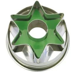 Städter Ausstechform Stern ø 4,8 Cm Nicht Zerlegbar