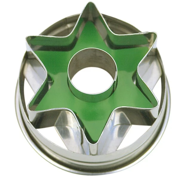 Städter Ausstechform Stern ø 4,8 Cm Nicht Zerlegbar 1 Städter Ausstechform Stern ø 4,8 Cm Nicht Zerlegbar