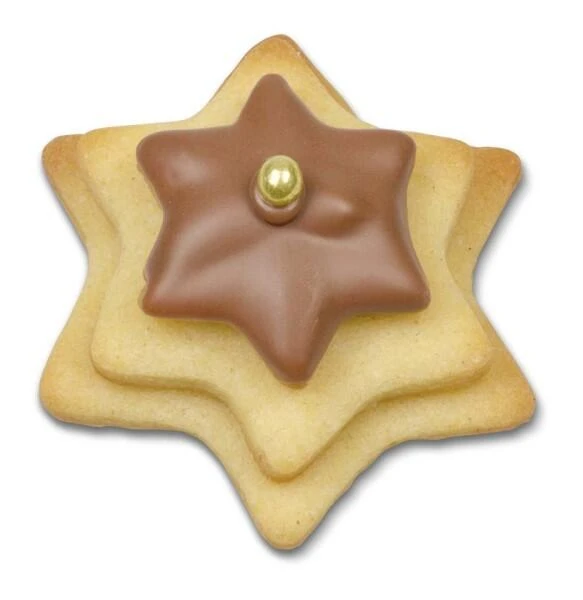 Städter Ausstechform Stern 4 / 5 / 6 Cm Set, 3-teilig 2 Städter Ausstechform Stern 4 / 5 / 6 Cm Set, 3-teilig – Bild 2