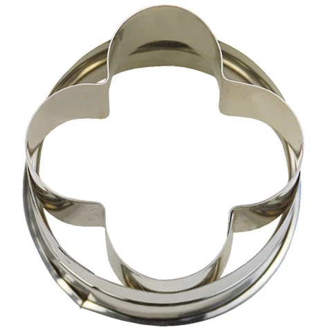 Städter Ausstechform 4er-Rosette ø 4,8 Cm Außenring 1 Städter Ausstechform 4er-Rosette ø 4,8 Cm Außenring