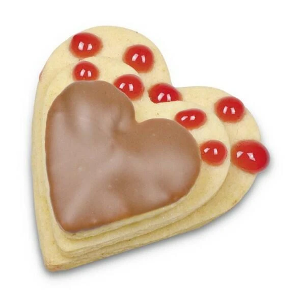 Städter Ausstechform Herz ø 3 / 4 / 5 Cm Glatt Set, 3-teilig 2 Städter Ausstechform Herz ø 3 / 4 / 5 Cm Glatt Set, 3-teilig – Bild 2