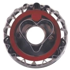 Städter Ausstechform Linzer Herz ø 4,8 Cm Zerlegbar
