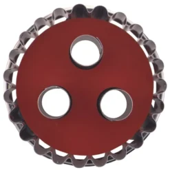 Städter Ausstechform Linzer 3-Loch Ø 6,5 Cm Zerlegbar -Kitchenaid Shop 201 966339 P02