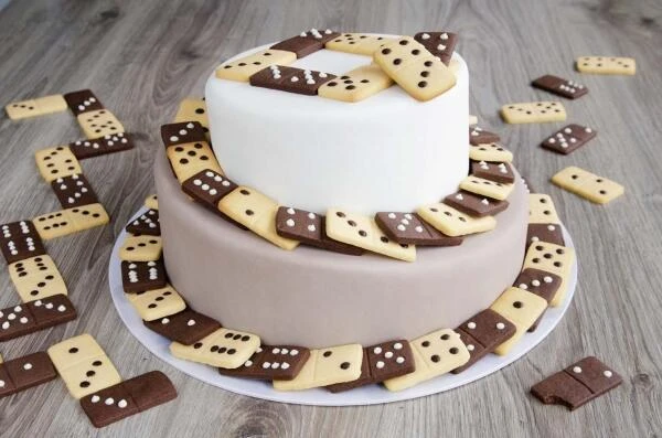 Städter Ausstechform Domino 6 X 3 X 2,2 Cm Set, 15-teilig 4 Städter Ausstechform Domino 6 X 3 X 2,2 Cm Set, 15-teilig – Bild 4