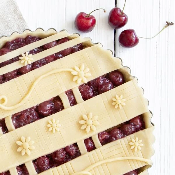 Städter Tarteform Mit Hebeboden ø 28 Cm / H 3,5 Cm Silber 3 Städter Tarteform Mit Hebeboden ø 28 Cm / H 3,5 Cm Silber – Bild 3