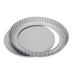 Städter Tarteform Mit Hebeboden ø 28 Cm / H 3,5 Cm Silber 10 Städter Tarteform Mit Hebeboden ø 28 Cm / H 3,5 Cm Silber -Kitchenaid Shop 206 661721 P02