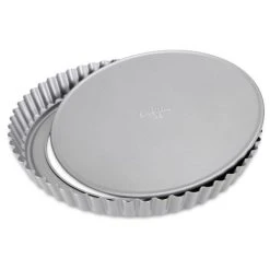 Städter Tarteform Mit Hebeboden ø 28 Cm / H 3,5 Cm Silber 11 Städter Tarteform Mit Hebeboden ø 28 Cm / H 3,5 Cm Silber -Kitchenaid Shop 206 661721 P04