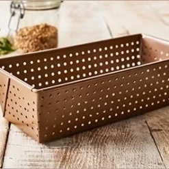 Birkmann Brotbackform, Perforiert Länge 25 X Höhe 7,5 X Tiefe 11,5 Cm -Kitchenaid Shop 210509 210516 210523 LR deko5 1