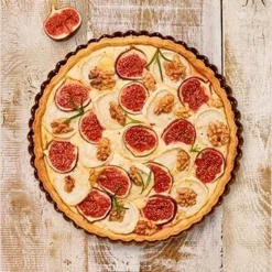 Birkmann Quiche- Und Tarteform, Perforiert, Mit Losem Boden 30 Cm/ 3 Cm -Kitchenaid Shop 210547 210554 210561 LR deko 01 2