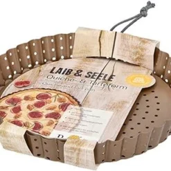Birkmann Quiche- Und Tarteform, Perforiert, Mit Losem Boden 25 Cm/ 3 Cm